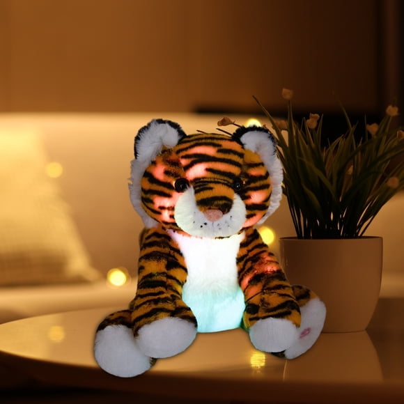 Colorful Led Lint Toy, 7.9'' Luminous Animal, Battery-Free Light Toy, Kids Birthday Gift, No Battery Required, Playroom Decor, Children's Room Decor, Night Light Toy, Lint Luminous Toy, Hzhnb