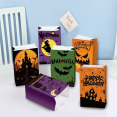 thumbnail image 1 of 36pcs  Halloween Party Candy Bags Set , Gift bags,6 Designs,4.72 x8.26x 3.1 Inches, 1 of 9