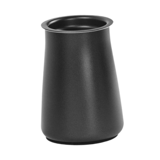 jifeng Tamis à Café Moulu Maille Fine Acier Inoxydable Antidérapant Réutilisable Tamis à Café Noir