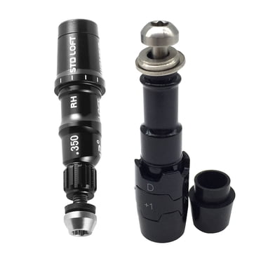 2 Pcs Golf Club Adapter: 1 Pcs 2017.350 Golf Club Adapter for M1 M2 R15 SLDR STAGE 2 Driver & 1 Pcs .350 Golf Club Adapter for Gbb Epic