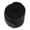 thumbnail image 1 of Bandages Élastiques Professionnels 98 Pouces pour Boxe Kickboxing Noir, 1 of 8
