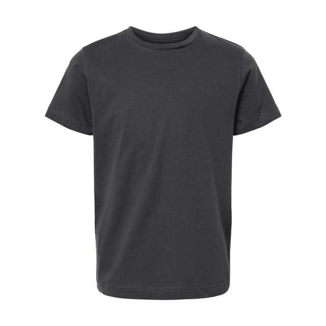 Youth Fine Jersey Tee, XS, Slate