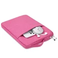 thumbnail image 1 of Étui Pochette pour OnePlus Pad 2023 11,6 Pouces, Pochette Antichoc, Housse pour OPPO Pad 2 11,6 Pieds' Sac de Rangement pour Tablette avec Poches Rose Rouge Redmi Pad SE 11, 1 of 6