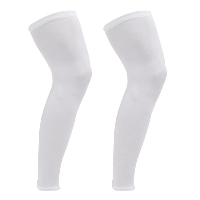 Extra Large Pair Leg Sleeves Compression Long Sleeve Calf Tibia Support for Men Women