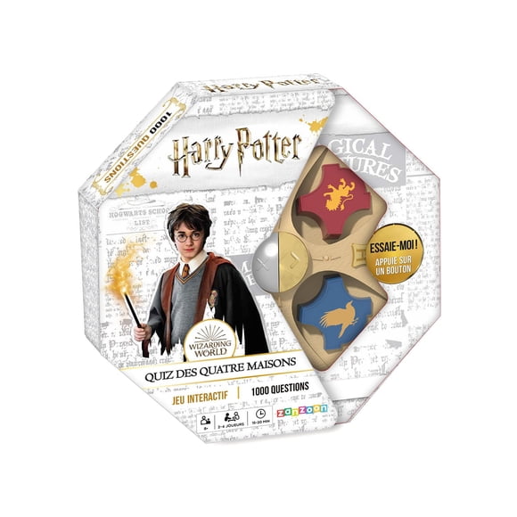 HARRY POTTER WIZARDING QUIZ