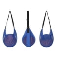 thumbnail image 1 of Sentmoon Sales Items for the Day Basketball Bag Basketball Bag Single Shoulder Crossbody Portable Training Sports Backpack Student Kids Volleyball Soccer Net Bag Net Ball Straddle Bag Prime Day Deals, 1 of 1