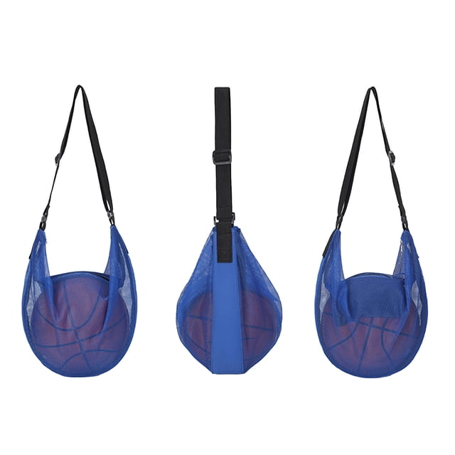 Sentmoon Sales Items for the Day Basketball Bag Basketball Bag Single Shoulder Crossbody Portable Training Sports Backpack Student Kids Volleyball Soccer Net Bag Net Ball Straddle Bag Prime Day Deals