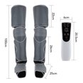 thumbnail image 2 of Ymall Masseur Électrique pour les Jambes avec Compression d'Air pour Circulation et Rеlаxаtiоn-Gris Foncé, 2 of 7