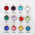 thumbnail image 4 of Unique Bargains Crystal Birthstone Charm, May Pendants Drop Bead Green, for Jewelry Making, 20 Pack, 4 of 6