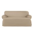 thumbnail image 1 of Sure Fit Sailcloth Loveseat Slipcover, 1 of 3