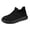 Black, variant on 2025 Boys Mesh Lightweight Breathable Tennis Shoes Casual Shoes Slip Boys Tennis Shoes On Outdoor Sports Shoes
