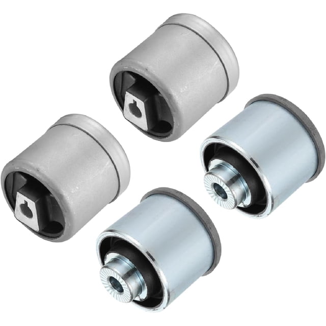 BINB ROAD 4Pcs Front Lower Control Arm Bushing Kit 31122180523 + 31120439102 Compatible with Rolls-Royce Phantom 2002-2016