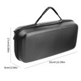 thumbnail image 3 of Étui de Transport pour Console Portative Rog Ally Sac de Rangement Sac à Main Imperméable Housse Texturée Console Cuir Jeu, 3 of 8