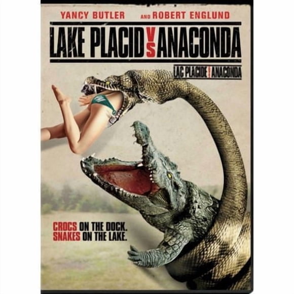 Lake Placid Vs Anaconda (Unrated) (Bilingual)