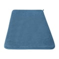 thumbnail image 1 of Blue, style B, 38*50cm, Dish Drying Mat 20 X 15 Inch Absorbent Microfiber Dishes Drainer Mats Large Size Dish Drying For Kitchen Counter Rack Countertops, 1 microfiber dish drying mat, 1 of 9