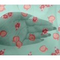 thumbnail image 4 of oneOone Viscose Chiffon Fabric Pomegranate Fruit Decor Fabric Printed BTY 42 Inch Wide, 4 of 4