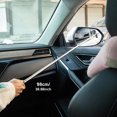 thumbnail image 3 of relayinert Car Rearview Mirror Wiper Retractable Long Windshield Water Manual Scraper Glass Rear Automotive View Handle Cleaning, 3 of 6