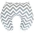 thumbnail image 1 of Ara Enfants - Zigzag/Chevron Gris et Blanc - Oreiller d'Allaitement, 1 of 1
