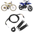 thumbnail image 4 of Accelerator Handle Grip, Throttle Cable Durable Throttle Housing Holder Reliable  For 50cc-125cc Scooter Motorcycle 7/8in Handlebars, 4 of 8