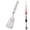 Light Gray, variant on Versatile Barbecue Clips for Grilling Cooking and Serving - Non-Stick Kitchen Tongs for Easy Handling of Food for Fish Meat and Vegetables Cooking
