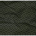 thumbnail image 4 of oneOone Tissu Popeline Sergé Coton Bio Chevron Ikat Imprimé au Mètre 42 Pouces de Large, 4 of 4
