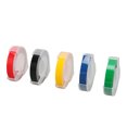 thumbnail image 2 of 5Pcs Label Maker Tape 9mm Wide 9.8ft Long Waterproof Oil Resistant Identification Chip Labeler Tape for 12813 12814 Type A, 2 of 14