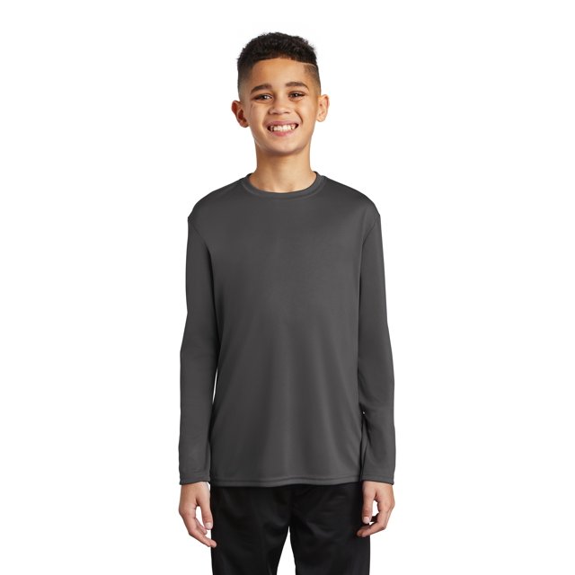 Port & Company T-Shirt Performance à Manches Longues PC380YLS