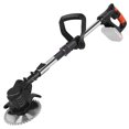 thumbnail image 2 of Bilqis Foldable String Grass Trimm Er Weed Eater Without 24V Lithium- Batteries, 2 of 9