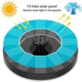 thumbnail image 3 of LPSSTORE Outdoor Solar Powered Bird Bath Water 1PC Pump for Pool, Garden, Aquarium, 3 of 8