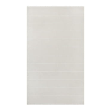 Better Homes & Gardens Stripe Tablecloth 60x84" Rectangle - Beige - 100% Cotton