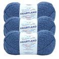 thumbnail image 1 of Lion Brand Yarn Heartland Yarn 3Pack, 1 of 4
