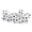 white-20-1, variant on CHUANK 10 LED Football String Lights Indoor Football Outdoor Fairy Lights Garden Accessories Soccer Shaped Rope Lamp Football Home Decorations Lighting for Football World Celebration Bedr