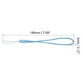 thumbnail image 2 of Unique Bargains 18cm Portable Item Nylon Cord Lanyards Hand Wrist Strap String Light Blue 20 Pack, 2 of 6