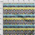 thumbnail image 3 of oneOone Cotton Flex Brown Fabric Floral Craft Projects Decor Fabric Printed By The Yard 40 Inch Wide, 3 of 5