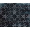 thumbnail image 4 of oneOone Georgette Viscose Fabric Shapes Geometric Sashiko Printed Fabric 1 Yard 42 Inch Wide, 4 of 4