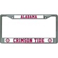 thumbnail image 2 of Cadre de Plaque d'Immatriculation Alabama Crimson Tide Chrome, 2 of 2