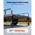 thumbnail image 2 of VEVOR Telescoping Stabilizer Jack, 2PCS Telescoping Folding Trailer Jack, Trailer Swing Down Stabilizer Jack for RV Trailer, Supports 1000lbs Capacity Each, Adjustable from 11.7 inch to 18.2 inch, 2 of 9