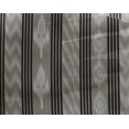 thumbnail image 4 of oneOone Georgette Viscose Fabric Stripe Ikat Print Sewing Fabric BTY 42 Inch Wide, 4 of 4