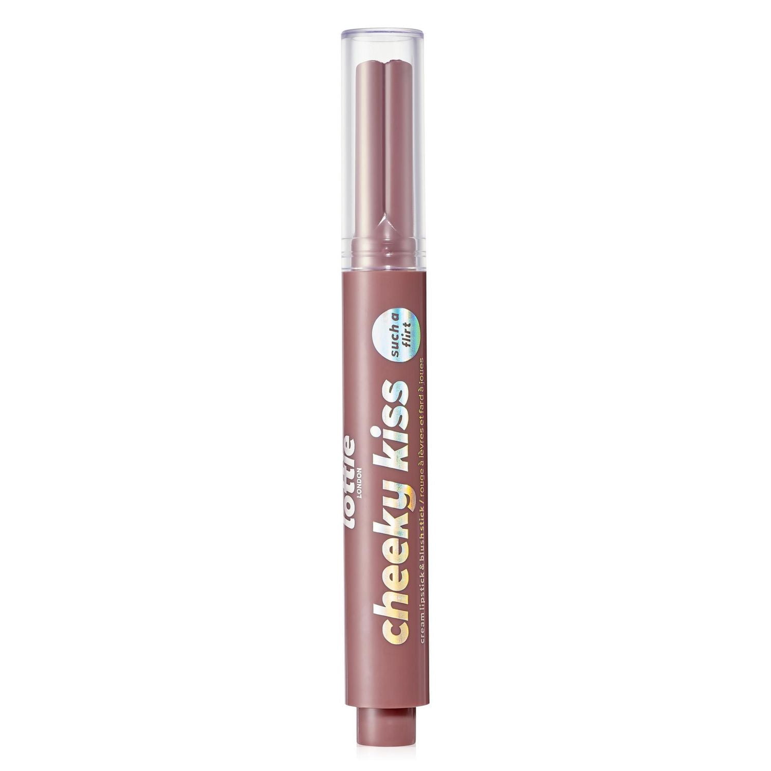 Lottie London - Cheeky Kiss - Cream Lipstick & Blush Stick