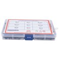 thumbnail image 1 of Noref Ensemble de 380 Pcs de Vis Autotaraudeuses Tête Ronde Assortiment de Vis Autoportantes, 1 of 8