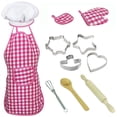 thumbnail image 1 of 11-Pack Kids Cooking and Baking Set Suitable for Girls 3 and Older Toys, 1 of 8