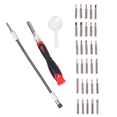 thumbnail image 3 of DRHACE-30-piece precision screwdriver set, 3 of 4