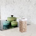 thumbnail image 5 of SSZMDLB under $5 Food Storage, Airtight Kitchen Containers, Pantry Organization Set, Cereal Grain Canisters, Stackable Design Solution, Dry Food Preservation, Cabinet Space Saver, 5 of 5