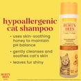 thumbnail image 4 of Shampooing hypoallergénique pour chats Burt's Bees au beurre de karité et miel 10 fl oz, 4 of 7