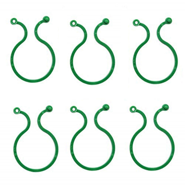50PCS Plant Twist Clip Ties Garden Plant Support Clips Vegetables Tomato Vine Flower Clips Plant Locks for Plants 5.9cm