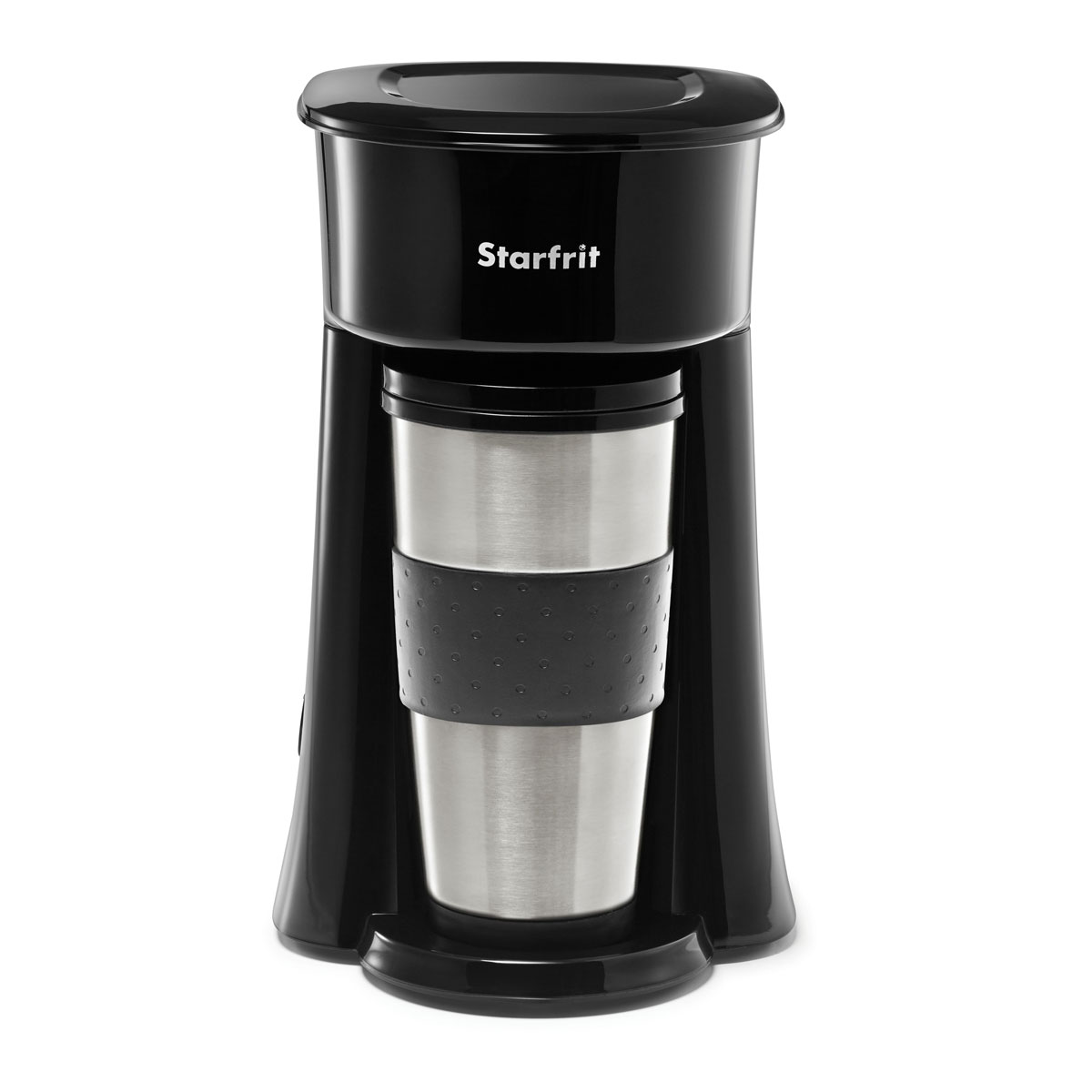 Starfrit Single-Serve Coffee Maker, 12 oz (360 ml), 600 W, with Travel Mug