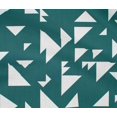 thumbnail image 5 of oneOone Coton Flex Tissu Triangle Géométrique Imprimé par Yard 40 Pouces de Large, 5 of 5