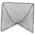 thumbnail image 2 of Lipstore Lacrosse Goal Net Hockey Goal Replacement Nets Versatile Sports Training Net Black 5mm, 2 of 8