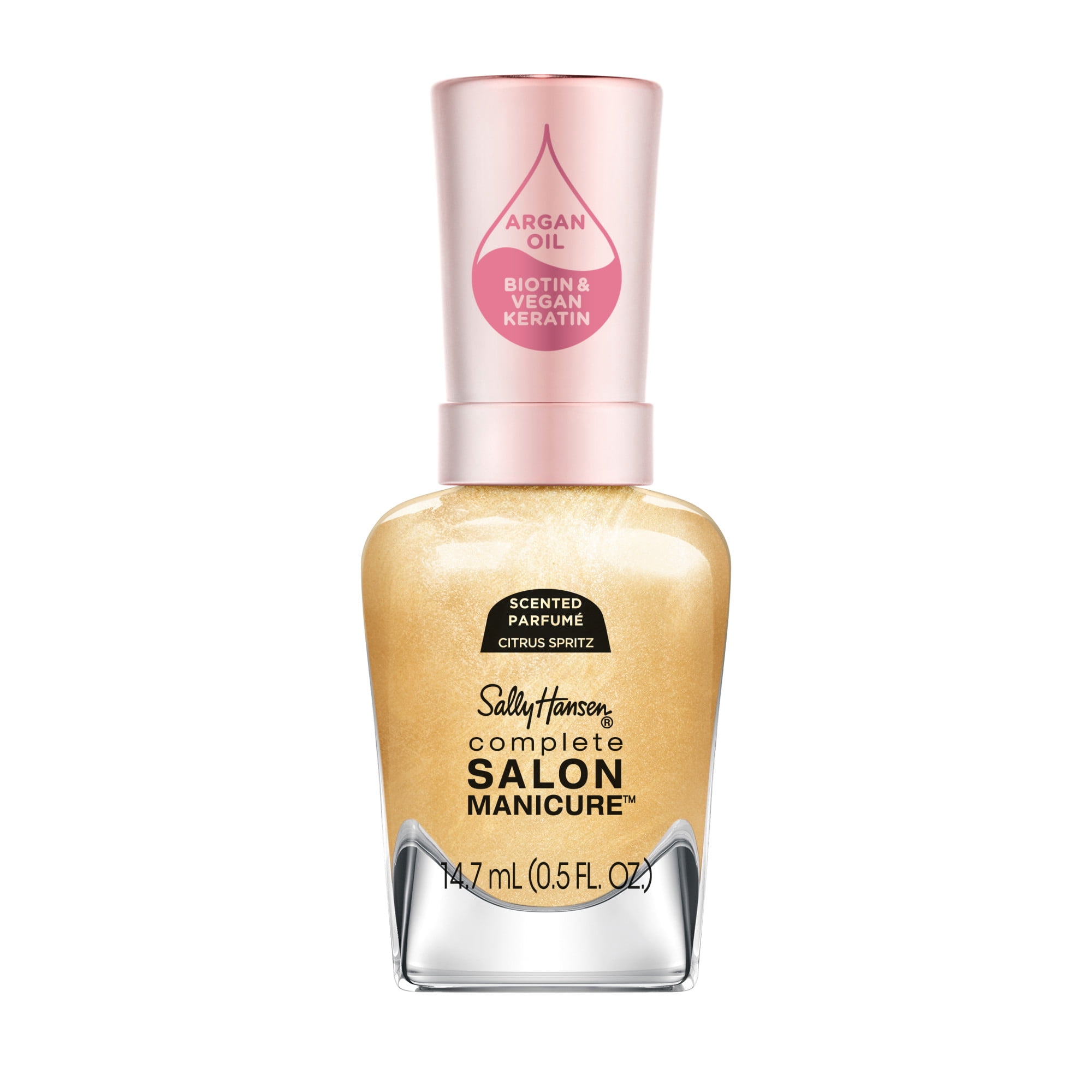 Sally Hansen Vernis à ongles Complete Salon Manicure, Peel The Love, 14.7 ml