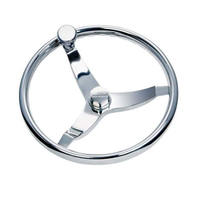Schmitt & Onga 7161321FGK 13.5 in. Vision Elite Wheel with Knob